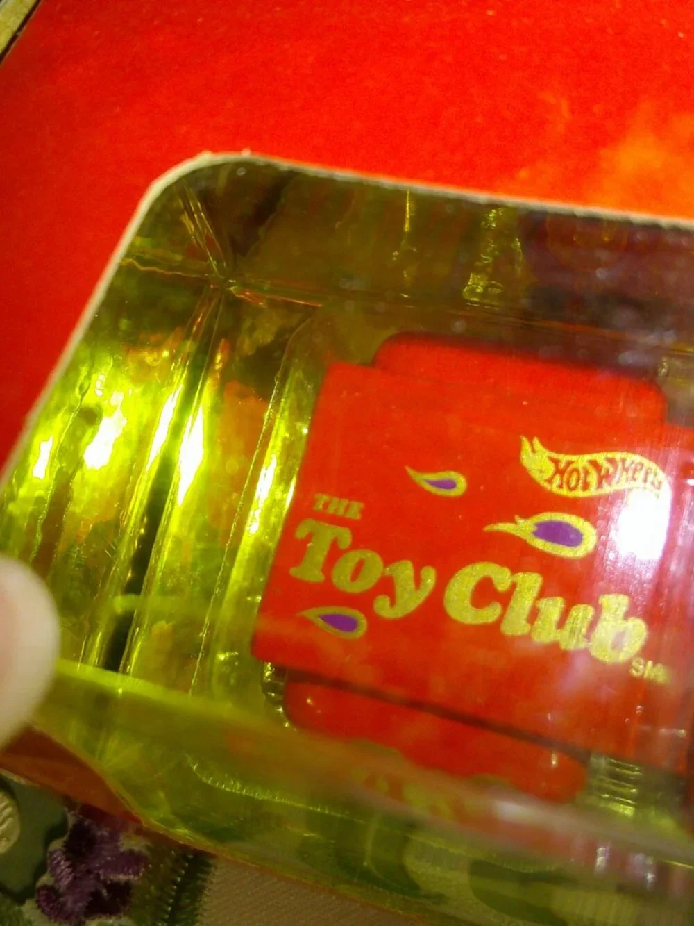 1:64 Hot Wheels 1994 Toy Club Limited Edition Chevy Stepside / '56 Flashsider